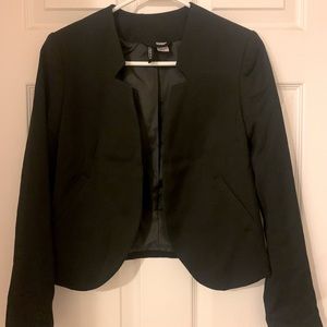 H&M Black Blazer | size 2